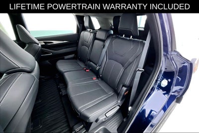 2027 INFINITI QX60 LUXE