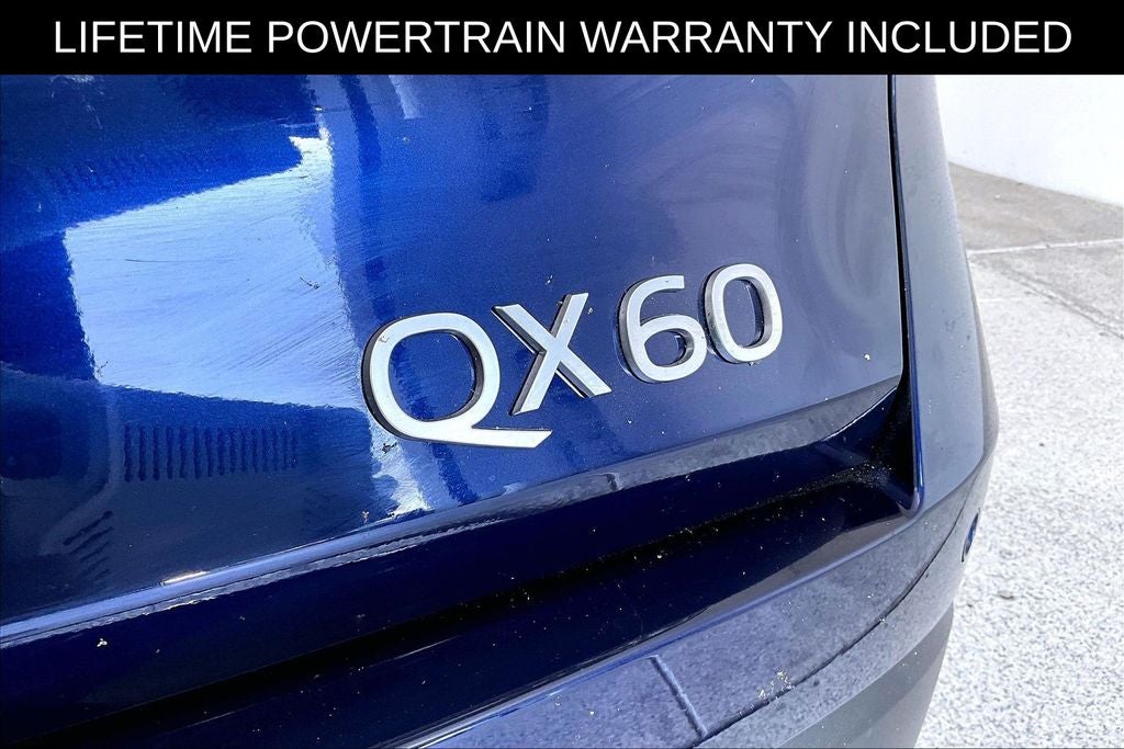 2027 INFINITI QX60 LUXE