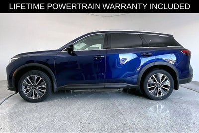 2027 INFINITI QX60 LUXE