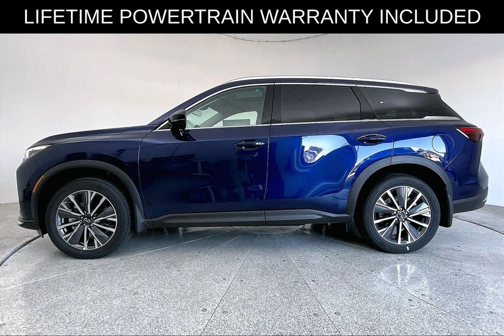 2027 INFINITI QX60 LUXE