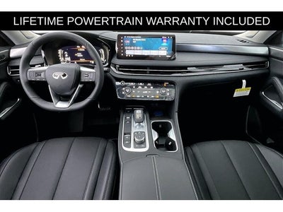 2027 INFINITI QX60 LUXE