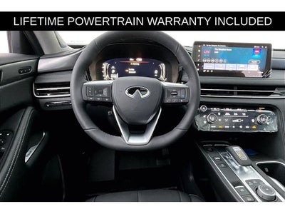 2027 INFINITI QX60 LUXE