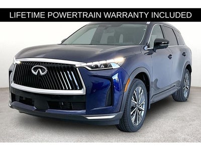 2027 INFINITI QX60 LUXE
