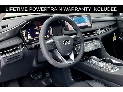 2027 INFINITI QX60 LUXE