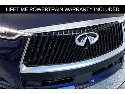 2027 INFINITI QX60 LUXE