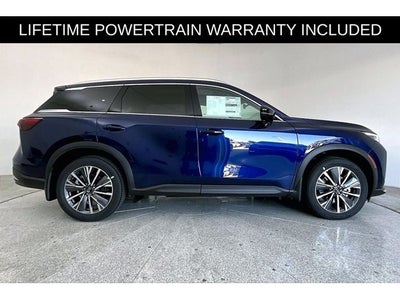 2027 INFINITI QX60 LUXE