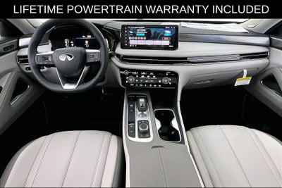 2027 INFINITI QX60 LUXE