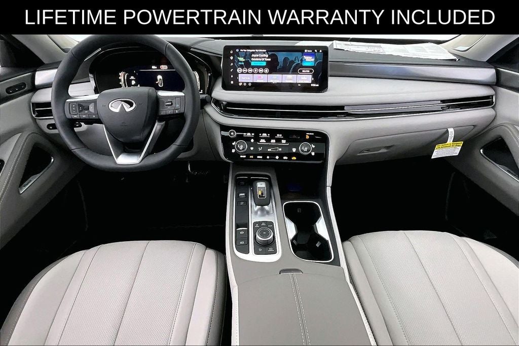 2027 INFINITI QX60 LUXE