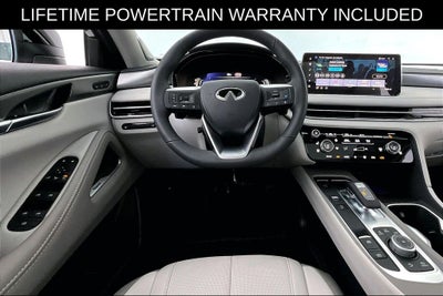 2027 INFINITI QX60 LUXE