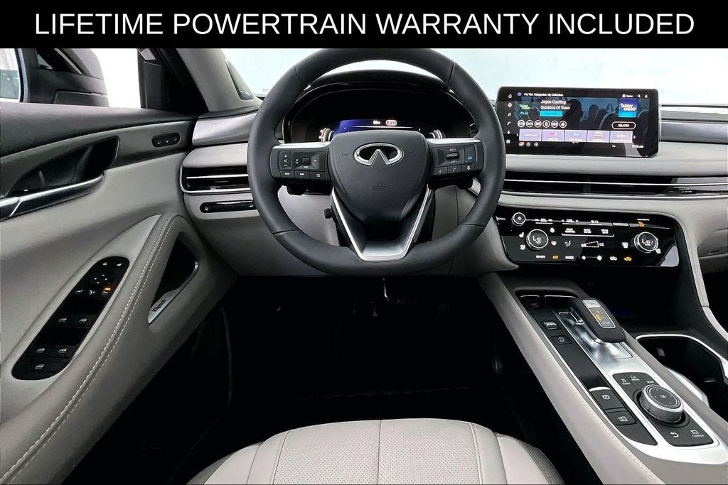 2027 INFINITI QX60 LUXE