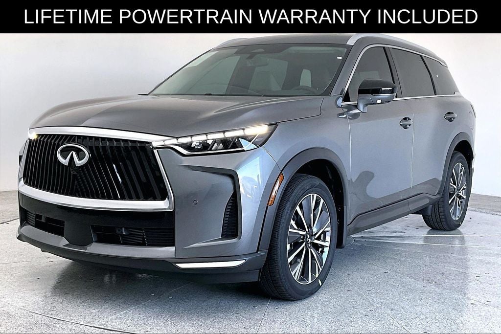 2027 INFINITI QX60 LUXE
