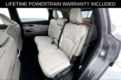 2027 INFINITI QX60 LUXE