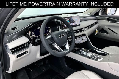 2027 INFINITI QX60 LUXE