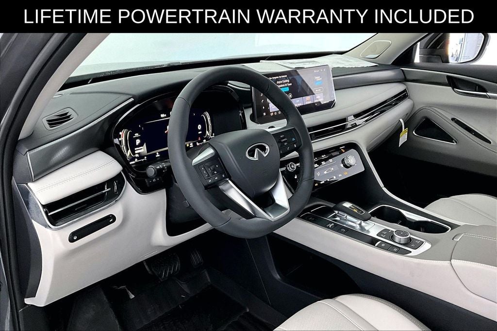 2027 INFINITI QX60 LUXE