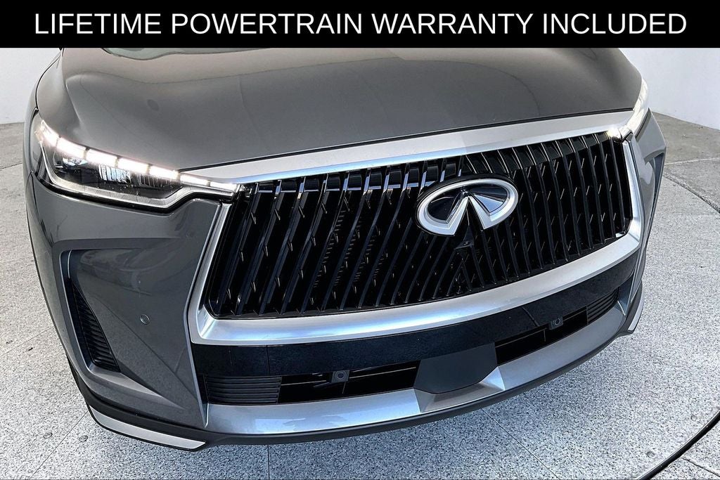 2027 INFINITI QX60 LUXE
