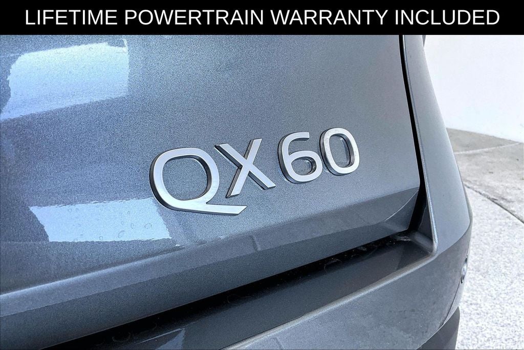 2027 INFINITI QX60 LUXE