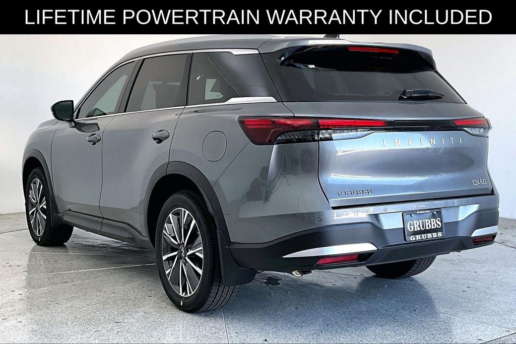 2027 INFINITI QX60 LUXE