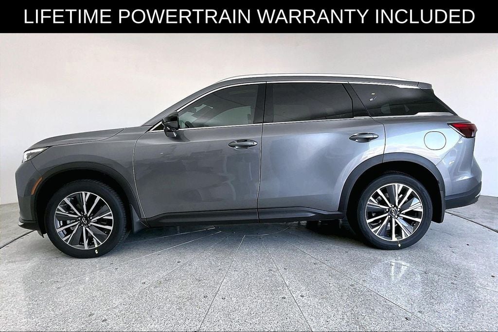 2027 INFINITI QX60 LUXE