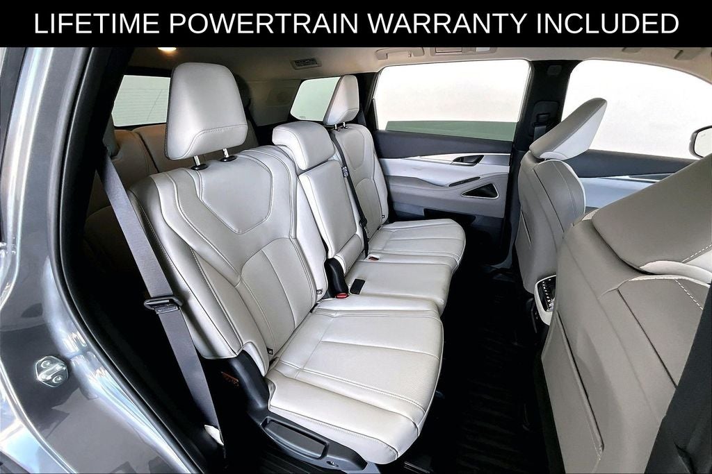 2027 INFINITI QX60 LUXE