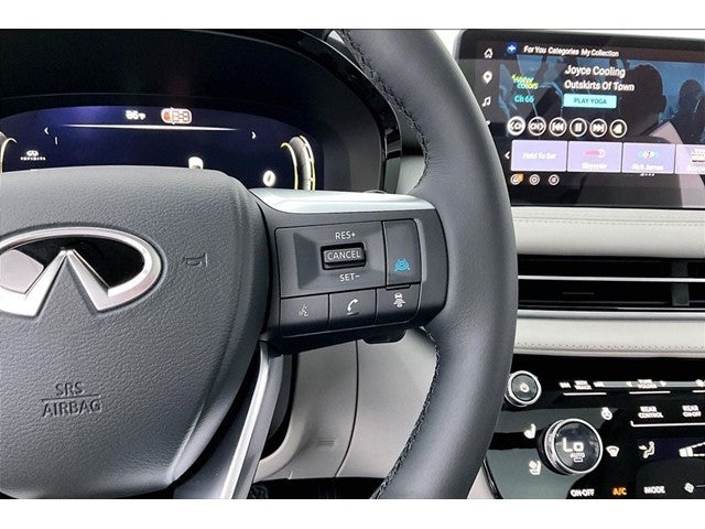 2027 INFINITI QX60 LUXE