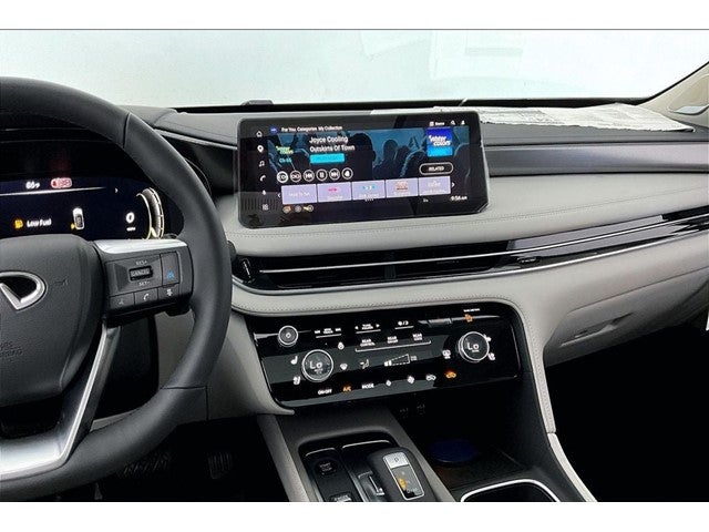 2027 INFINITI QX60 LUXE
