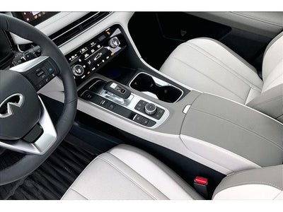 2027 INFINITI QX60 LUXE