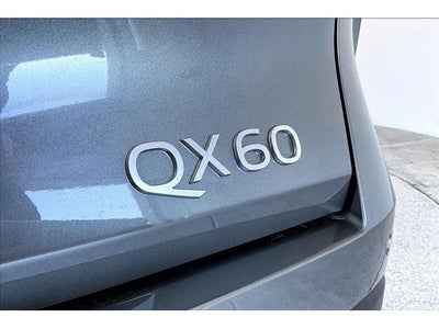 2027 INFINITI QX60 LUXE
