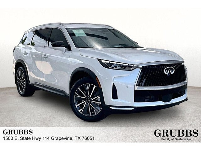 2027 INFINITI QX60 LUXE