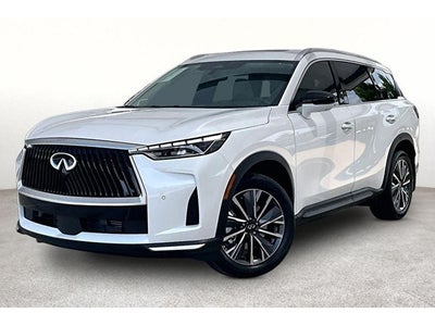 2027 INFINITI QX60 LUXE