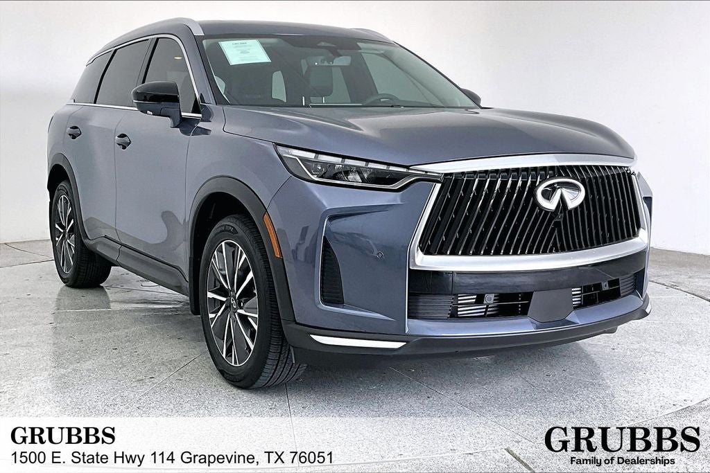 New INFINITI Cars for Sale | GRUBBS INFINITI | Grapevine, TX
