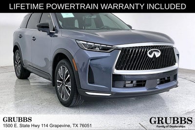 2027 INFINITI QX60 LUXE