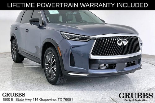 2027 INFINITI QX60 LUXE