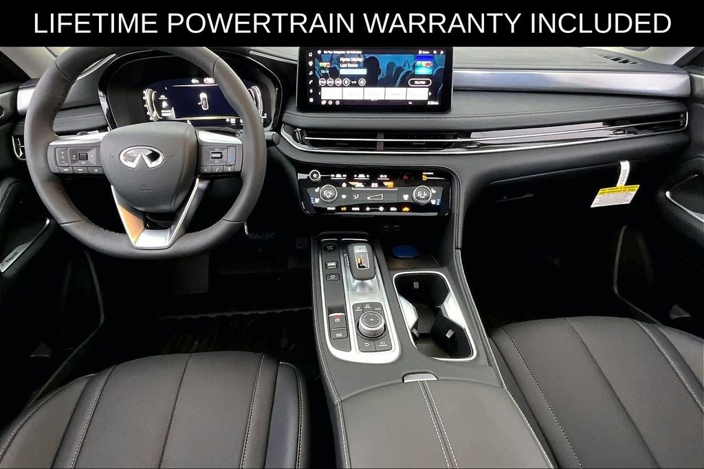 2027 INFINITI QX60 LUXE