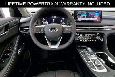 2027 INFINITI QX60 LUXE