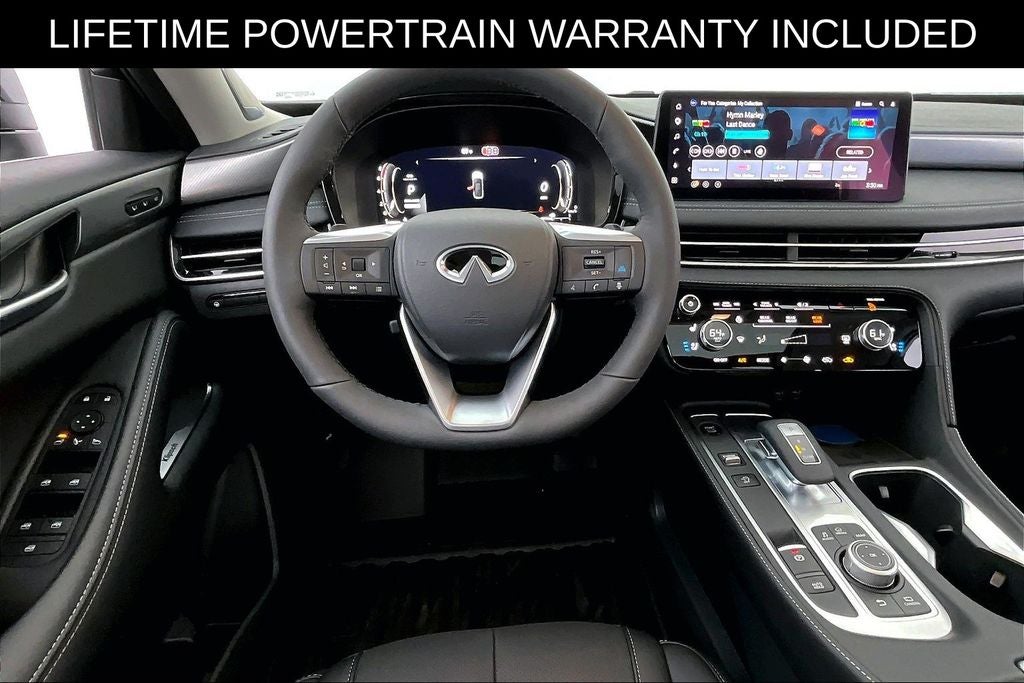 2027 INFINITI QX60 LUXE