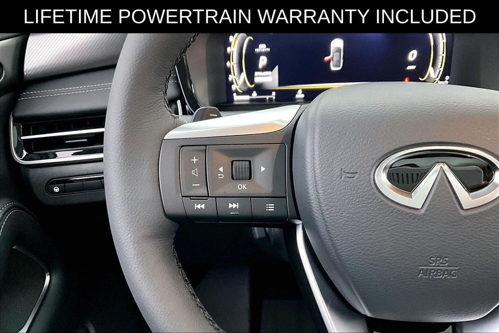 2027 INFINITI QX60 LUXE