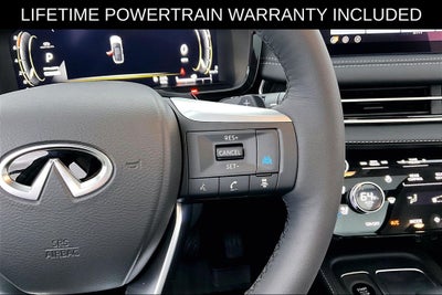 2027 INFINITI QX60 LUXE
