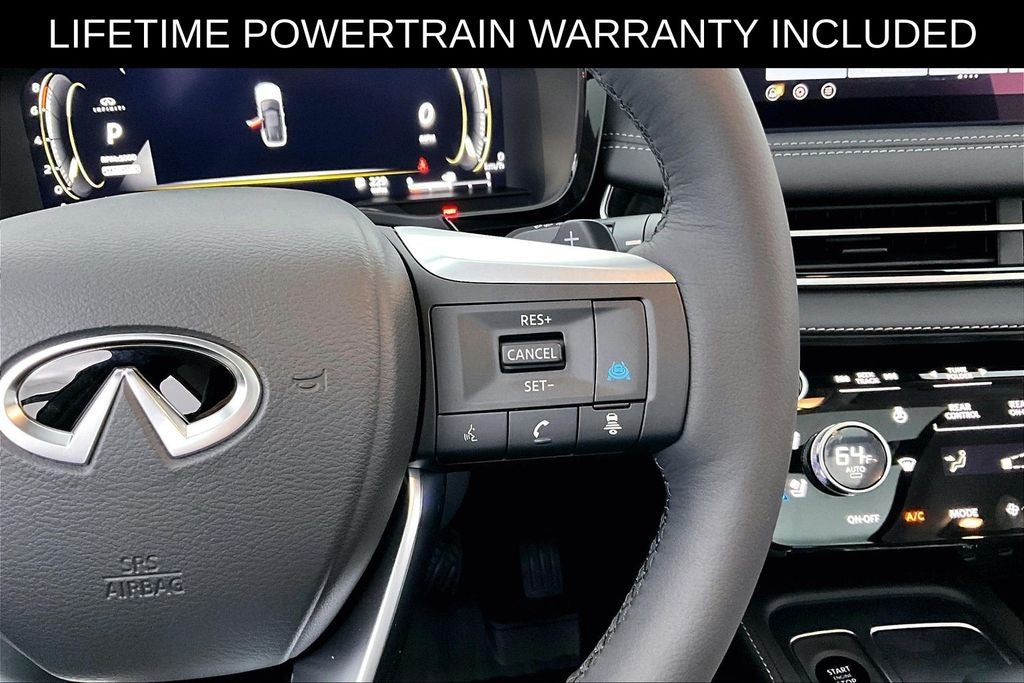 2027 INFINITI QX60 LUXE