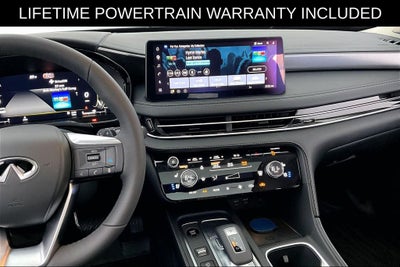 2027 INFINITI QX60 LUXE