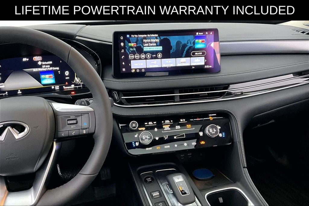 2027 INFINITI QX60 LUXE