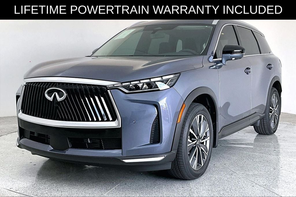 2027 INFINITI QX60 LUXE