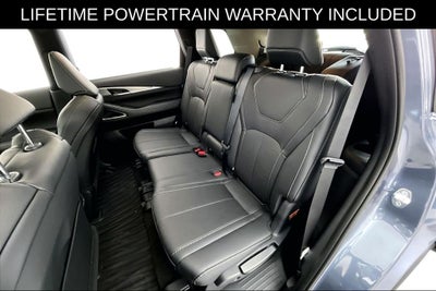 2027 INFINITI QX60 LUXE
