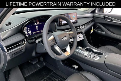 2027 INFINITI QX60 LUXE
