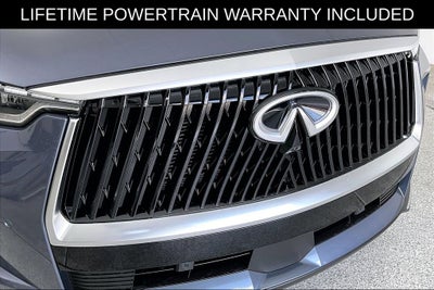 2027 INFINITI QX60 LUXE