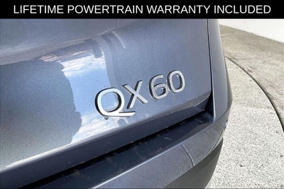 2027 INFINITI QX60 LUXE