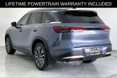 2027 INFINITI QX60 LUXE
