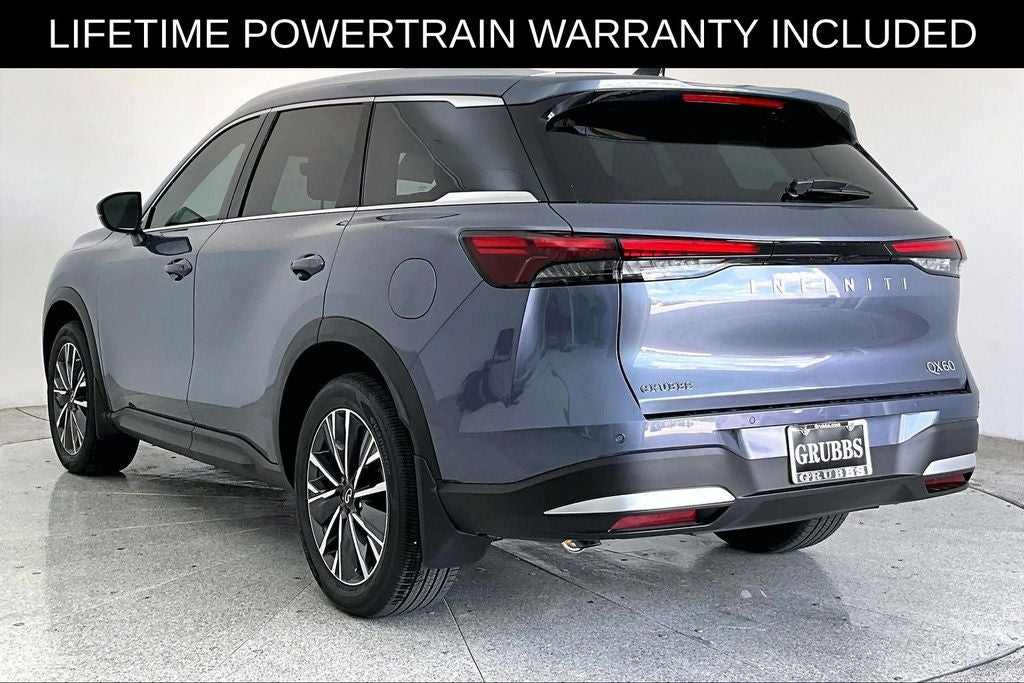 2027 INFINITI QX60 LUXE