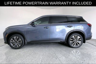2027 INFINITI QX60 LUXE