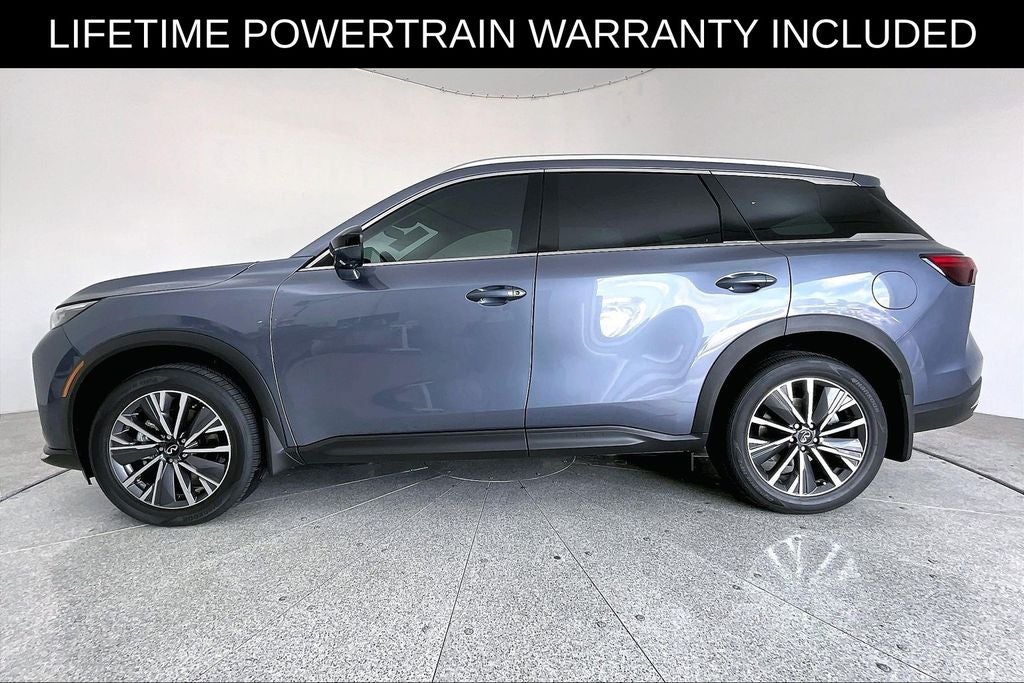 2027 INFINITI QX60 LUXE
