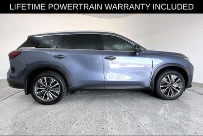 2027 INFINITI QX60 LUXE